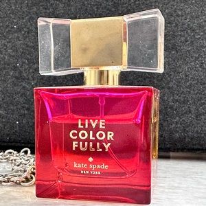 Kate Spade Live Color Fully Perfume.